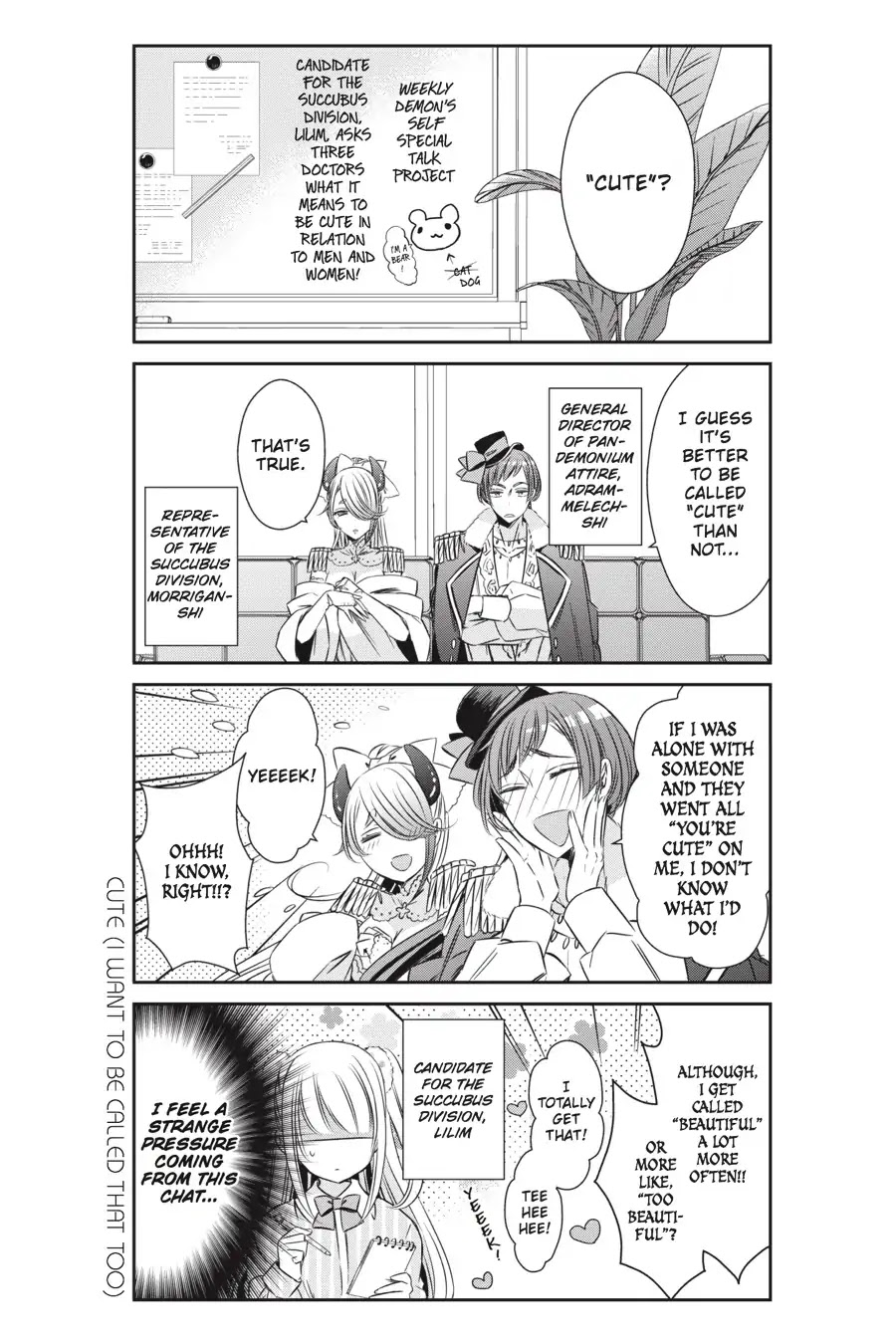 As Miss Beelzebub Likes Chapter 26 page 8 - Chapter 26