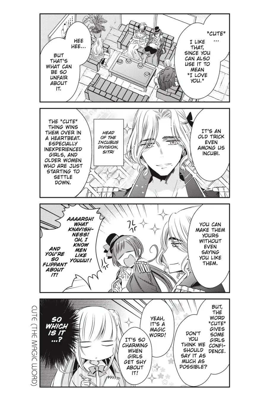 As Miss Beelzebub Likes Chapter 26 page 9 - Chapter 26