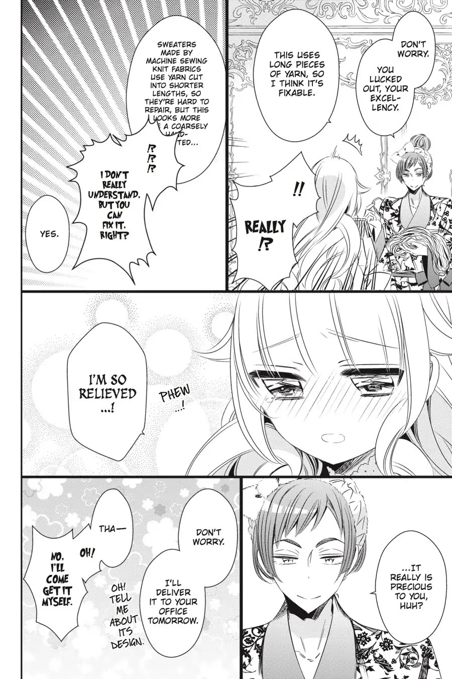 As Miss Beelzebub Likes Chapter 27 page 10 - Chapter 27