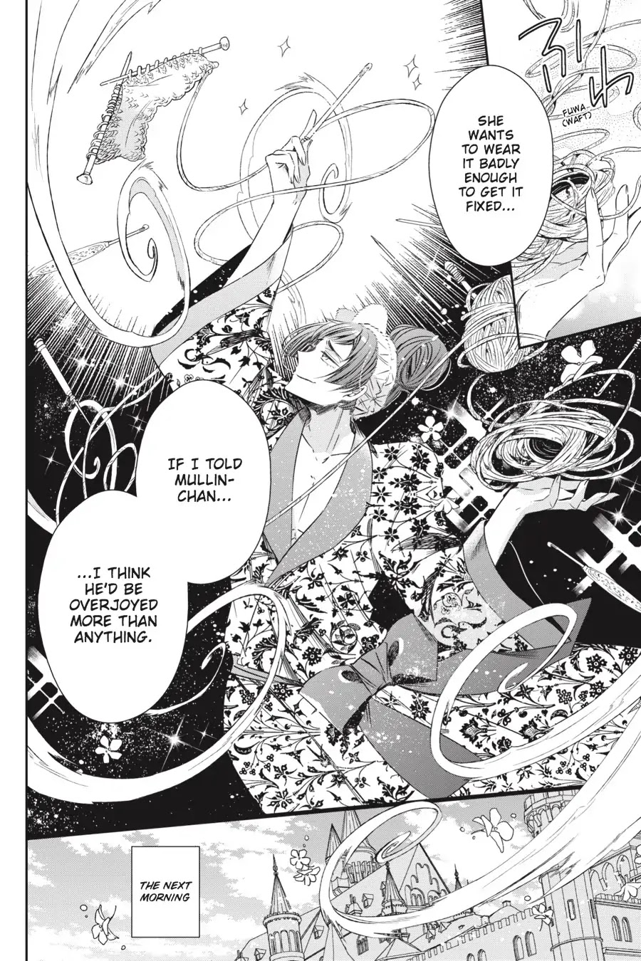 As Miss Beelzebub Likes Chapter 27 page 12 - Chapter 27