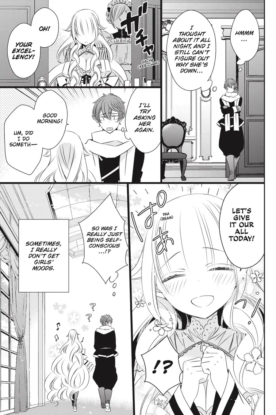 As Miss Beelzebub Likes Chapter 27 page 13 - Chapter 27
