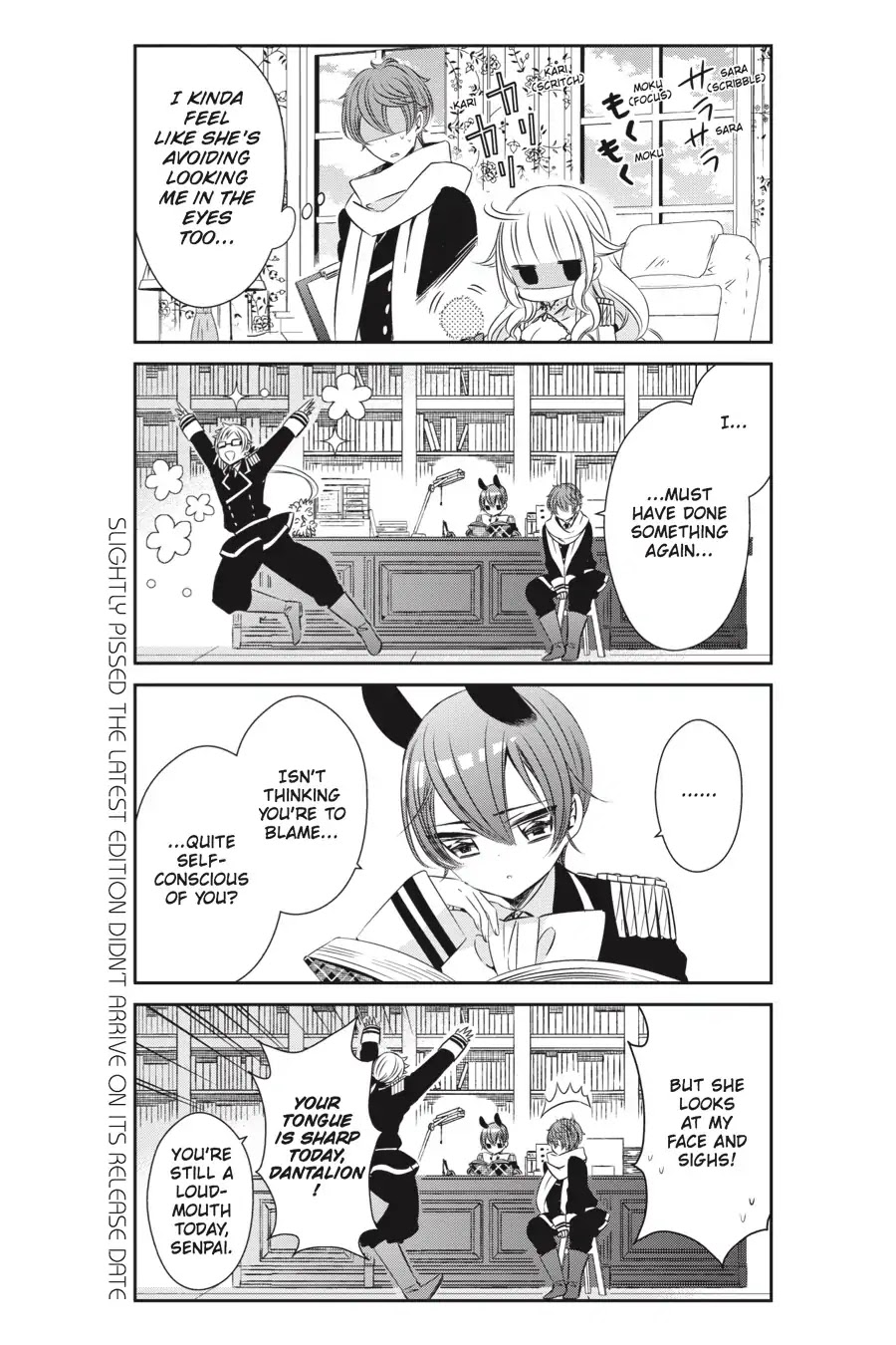 As Miss Beelzebub Likes Chapter 27 page 6 - Chapter 27