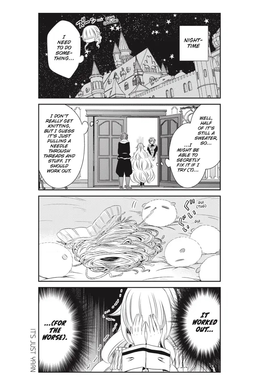 As Miss Beelzebub Likes Chapter 27 page 7 - Chapter 27