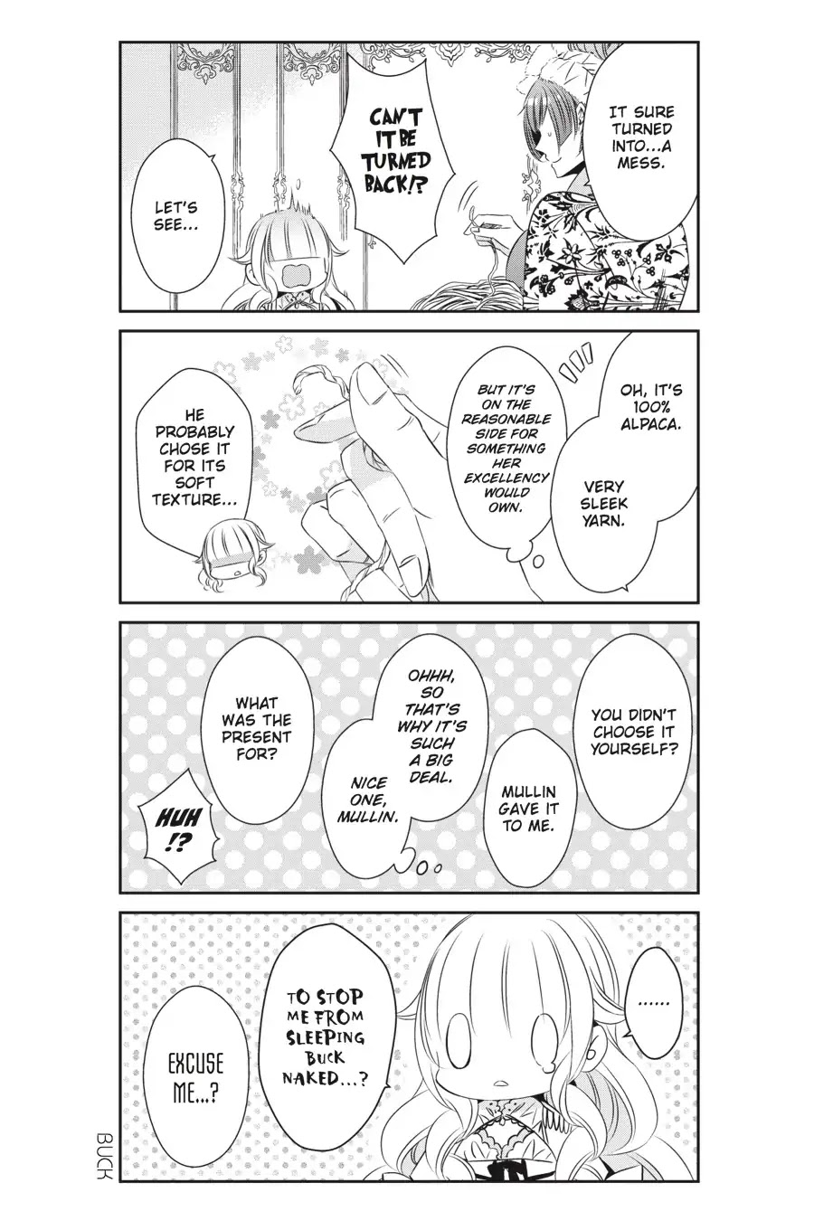 As Miss Beelzebub Likes Chapter 27 page 9 - Chapter 27