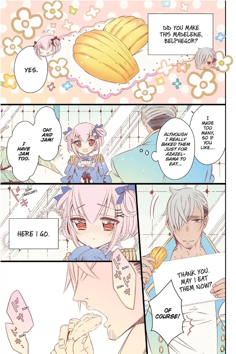 As Miss Beelzebub Likes Chapter 28 page 1 - Chapter 28
