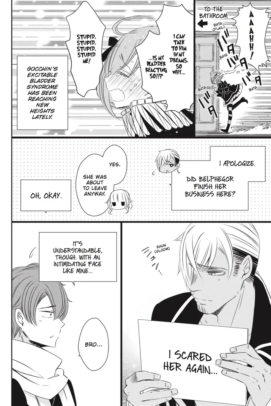 As Miss Beelzebub Likes Chapter 28 page 10 - Chapter 28