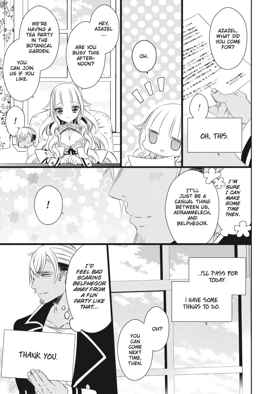 As Miss Beelzebub Likes Chapter 28 page 11 - Chapter 28