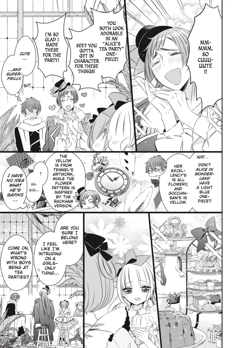 As Miss Beelzebub Likes Chapter 28 page 13 - Chapter 28