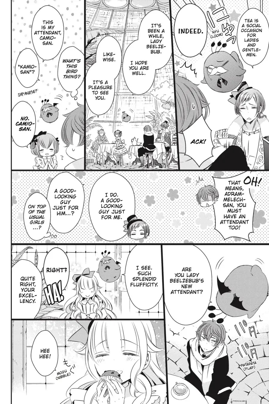 As Miss Beelzebub Likes Chapter 28 page 14 - Chapter 28
