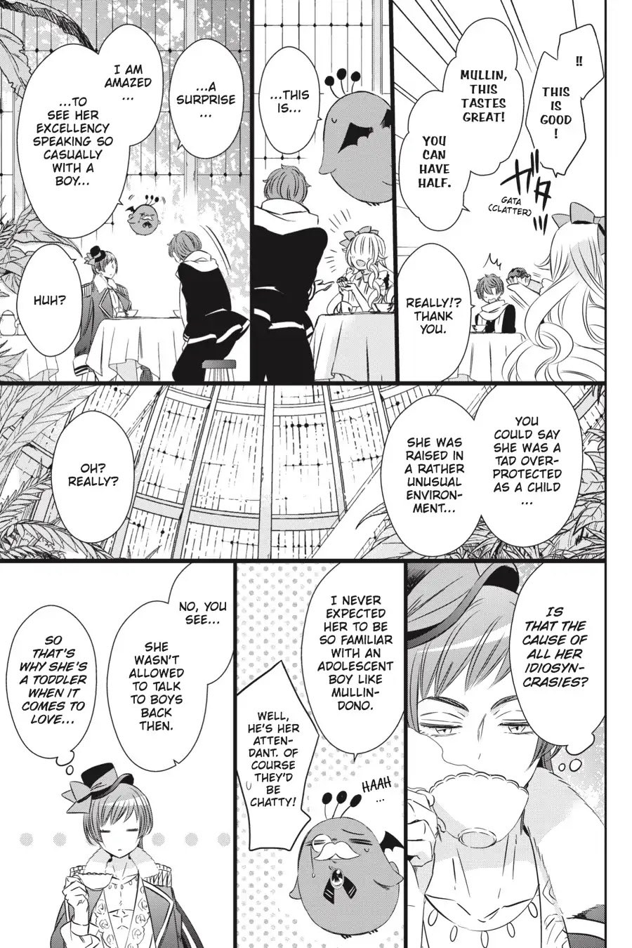 As Miss Beelzebub Likes Chapter 28 page 15 - Chapter 28