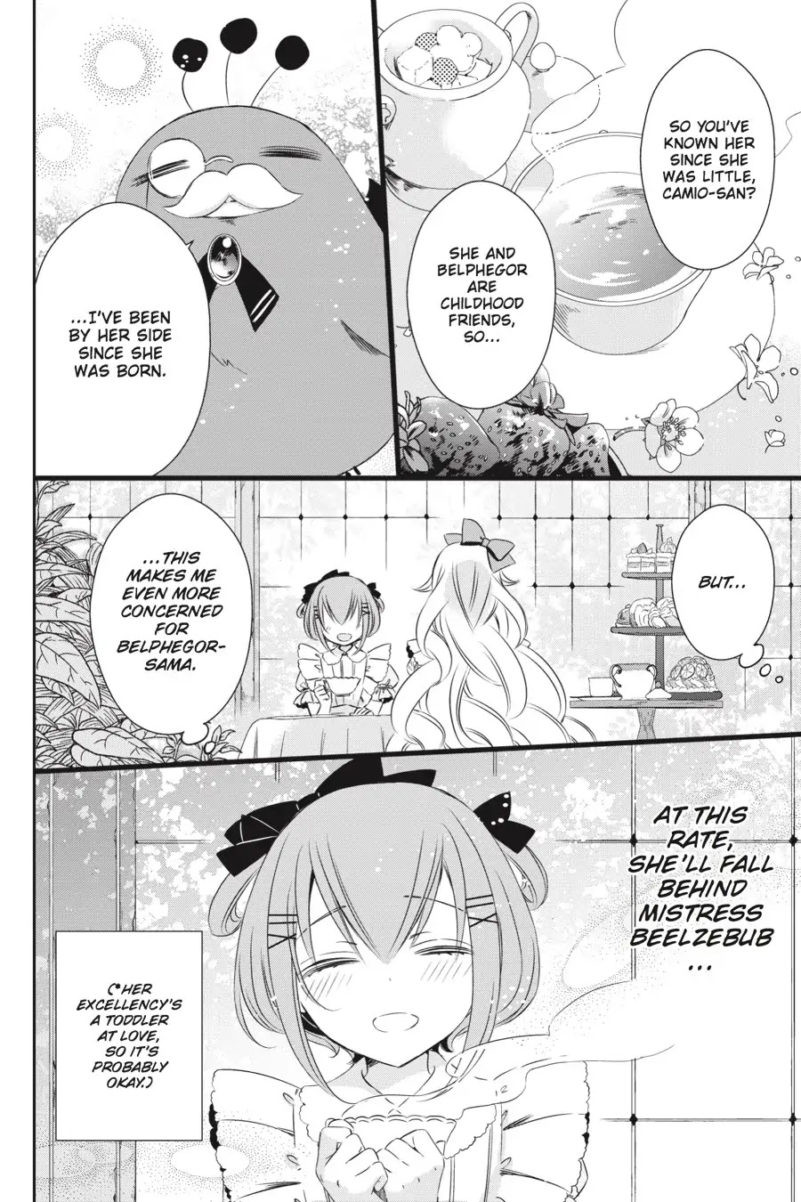 As Miss Beelzebub Likes Chapter 28 page 16 - Chapter 28