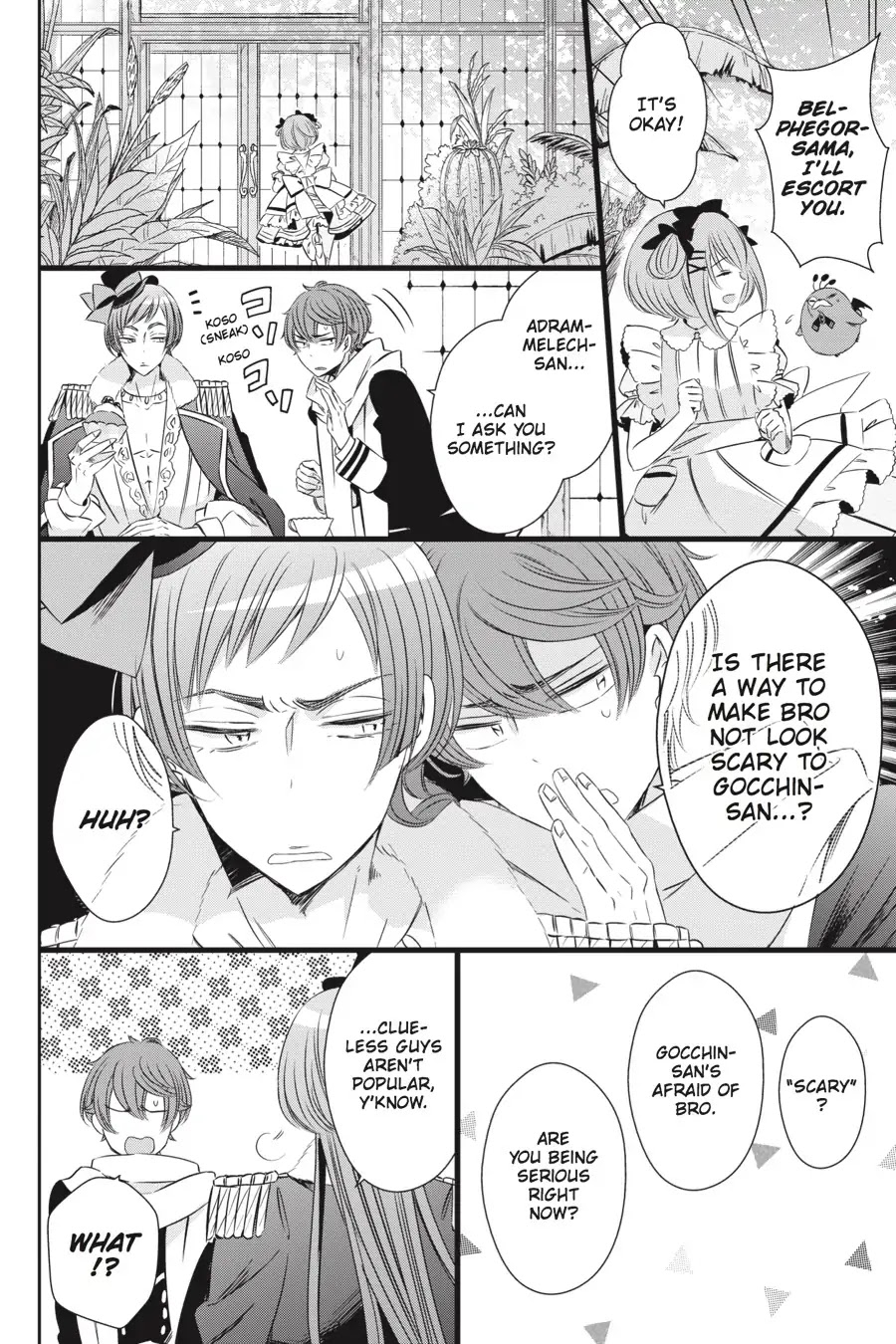As Miss Beelzebub Likes Chapter 28 page 18 - Chapter 28