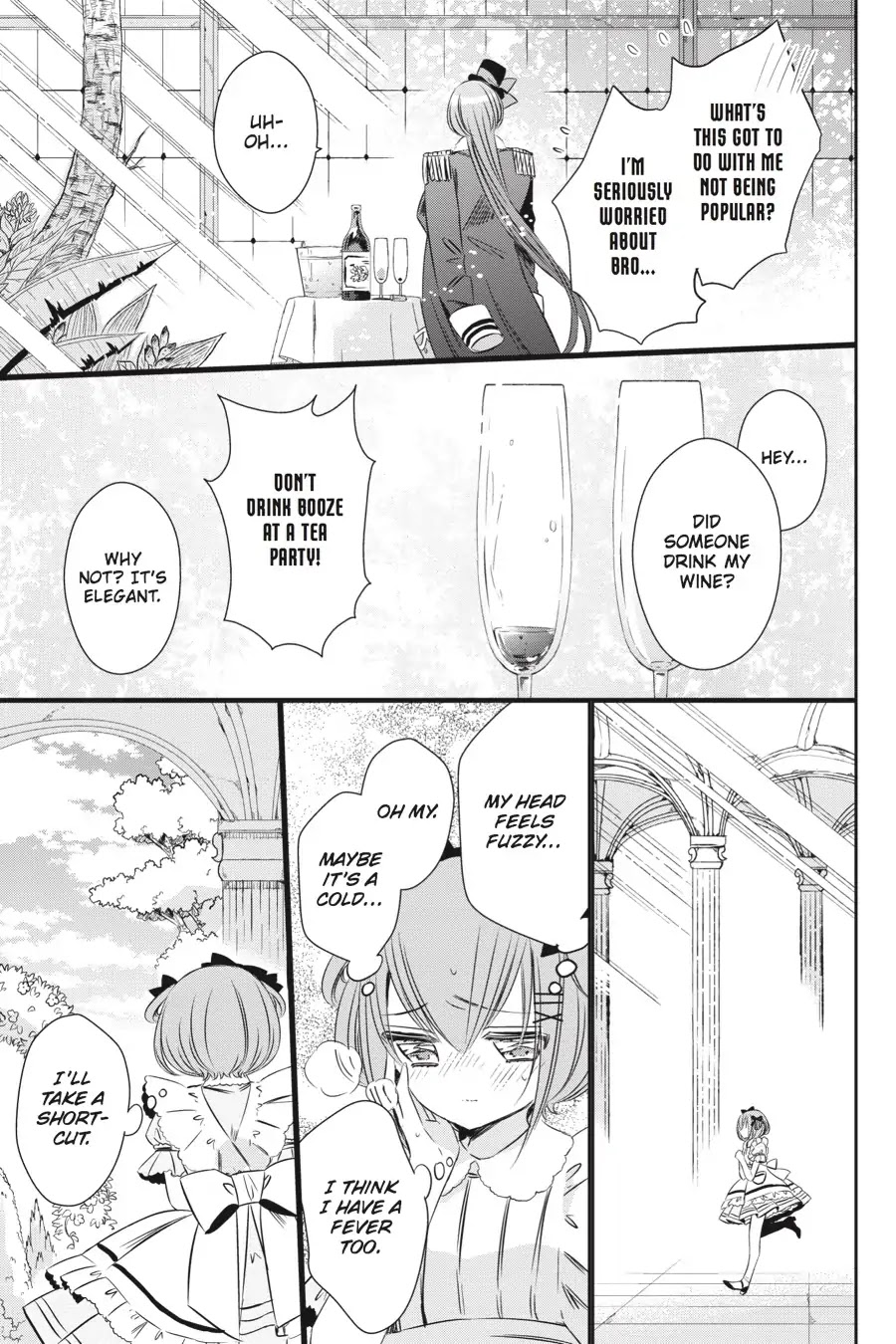 As Miss Beelzebub Likes Chapter 28 page 19 - Chapter 28