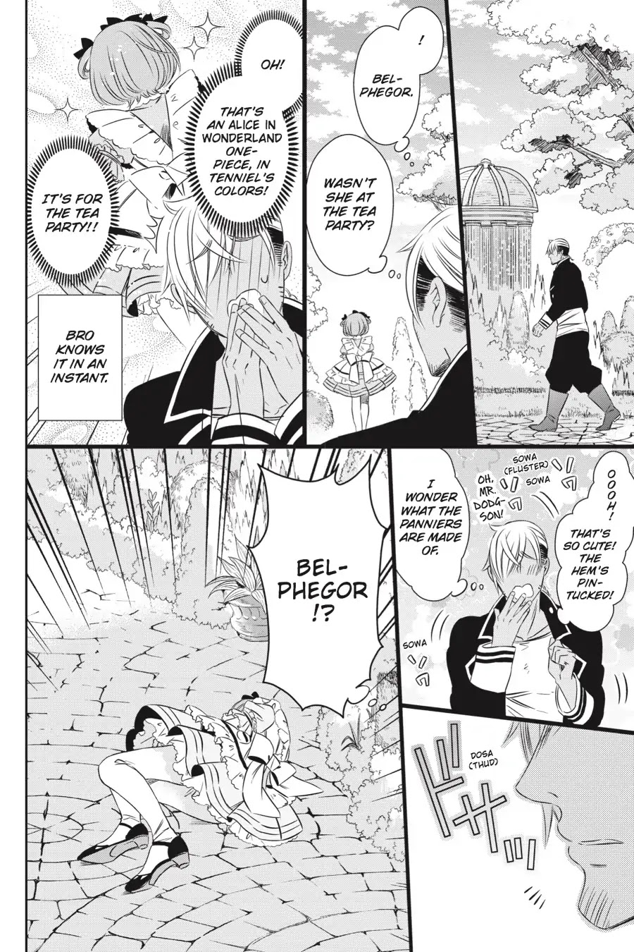 As Miss Beelzebub Likes Chapter 28 page 20 - Chapter 28