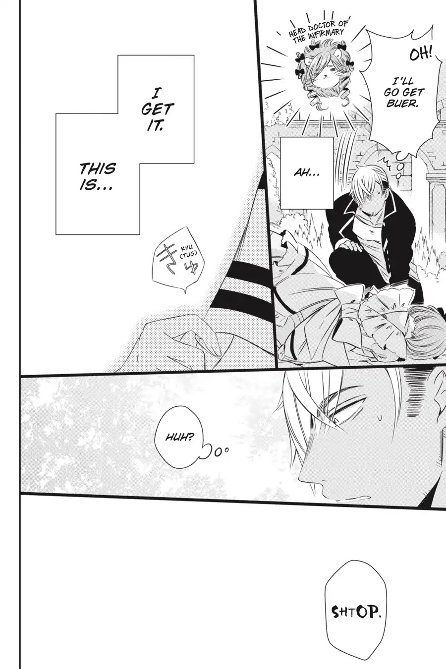 As Miss Beelzebub Likes Chapter 28 page 22 - Chapter 28