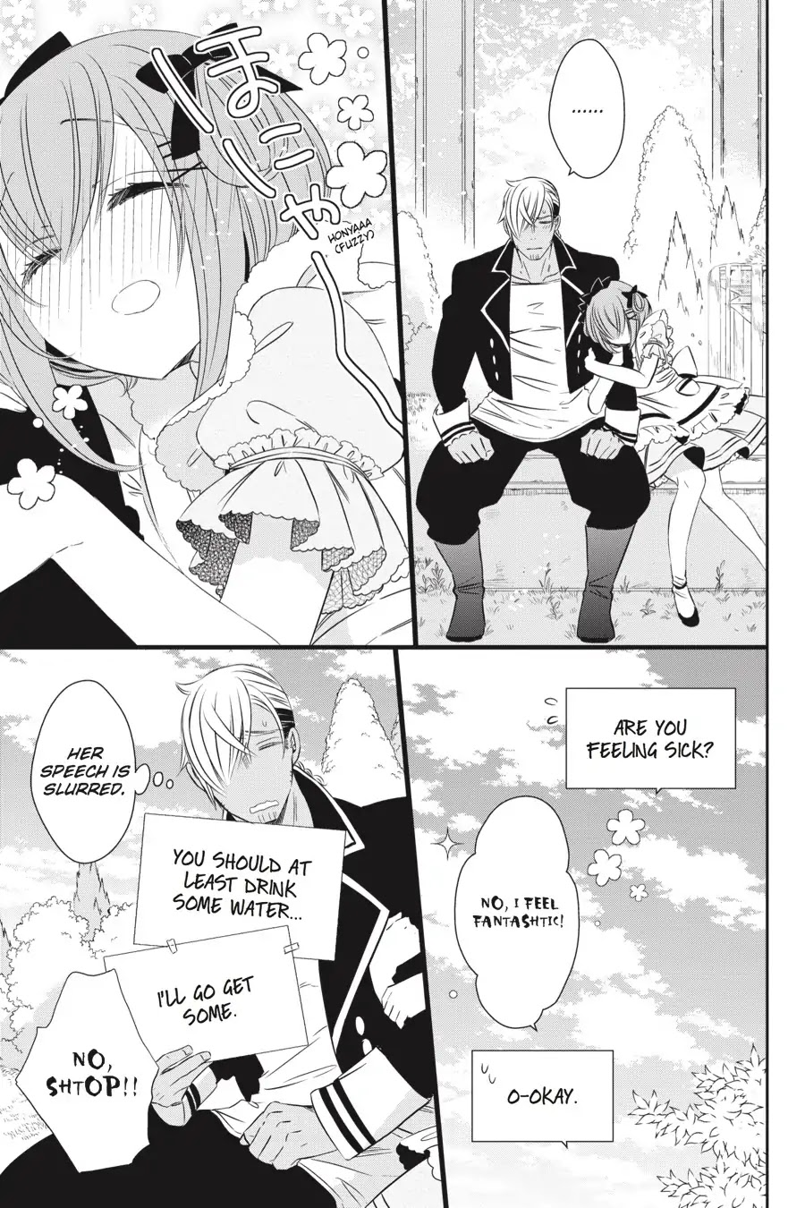 As Miss Beelzebub Likes Chapter 28 page 25 - Chapter 28