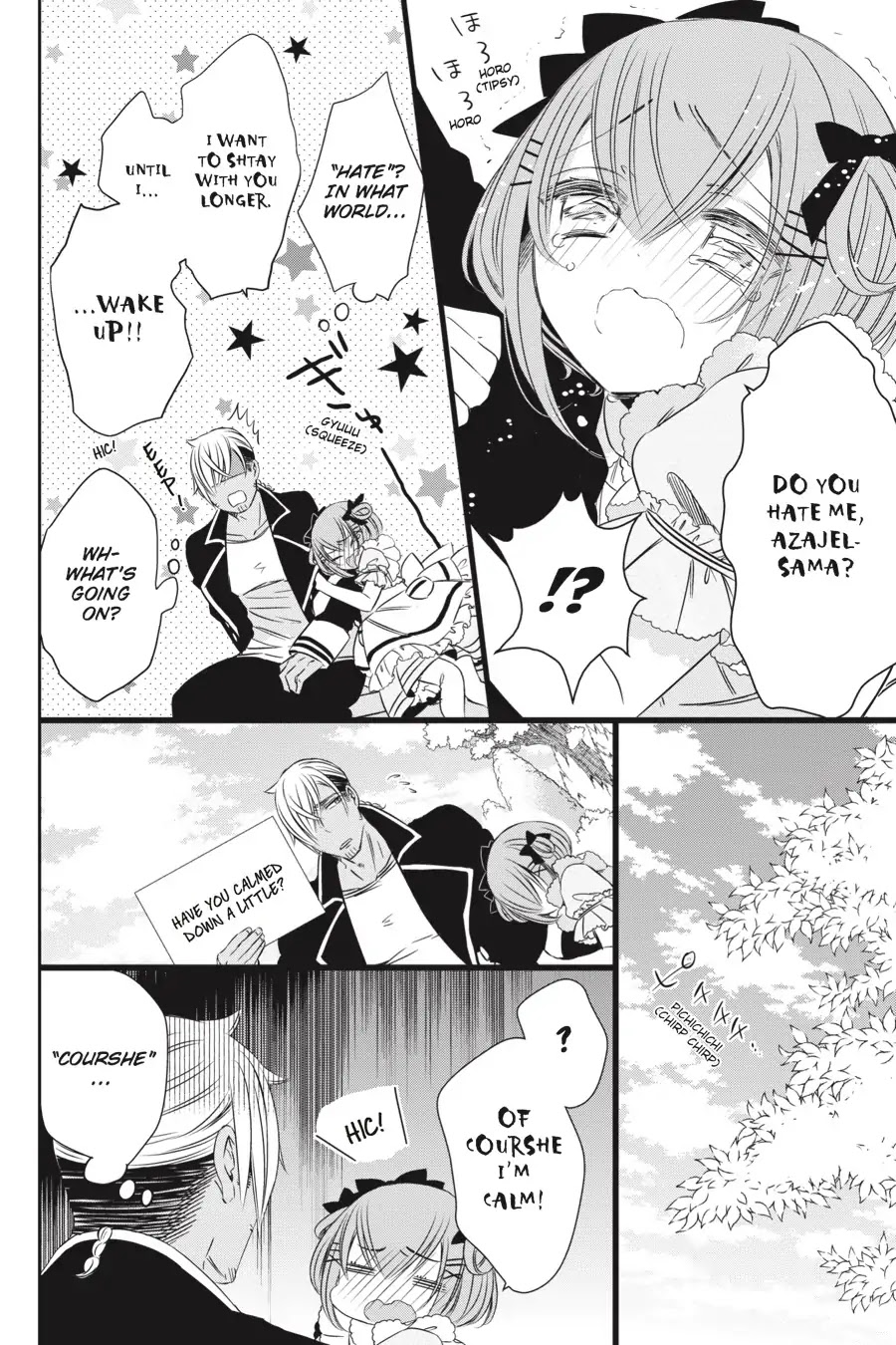 As Miss Beelzebub Likes Chapter 28 page 26 - Chapter 28