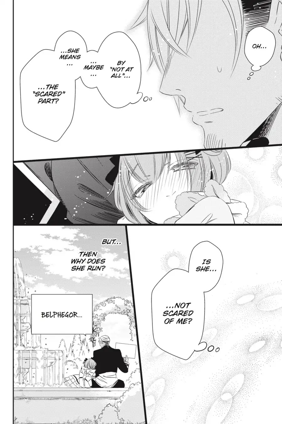 As Miss Beelzebub Likes Chapter 28 page 28 - Chapter 28