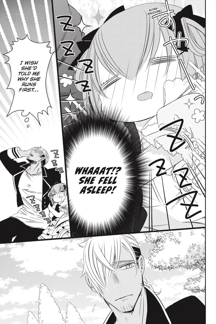 As Miss Beelzebub Likes Chapter 28 page 29 - Chapter 28