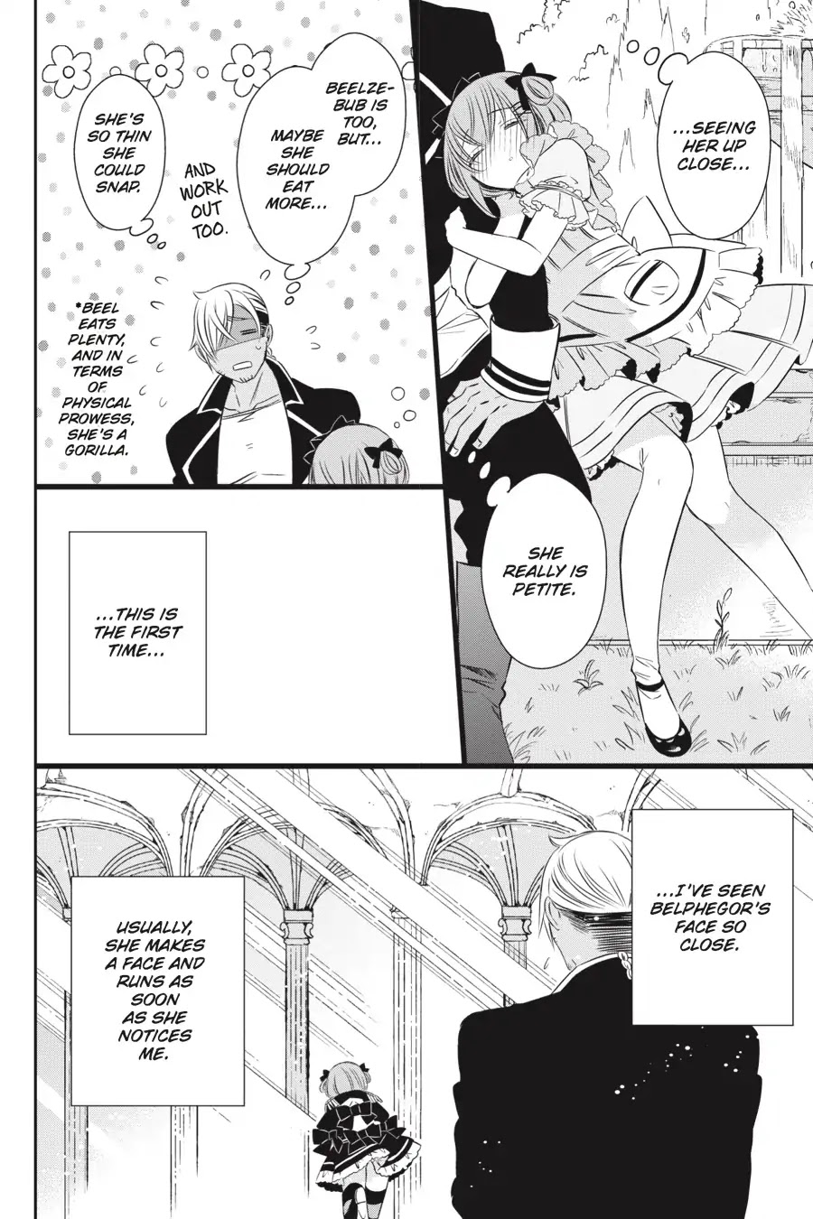 As Miss Beelzebub Likes Chapter 28 page 30 - Chapter 28