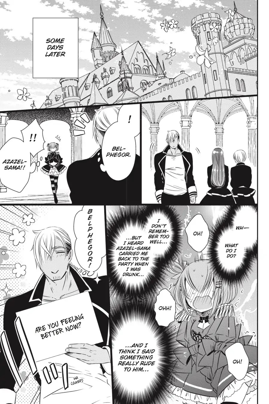 As Miss Beelzebub Likes Chapter 28 page 33 - Chapter 28