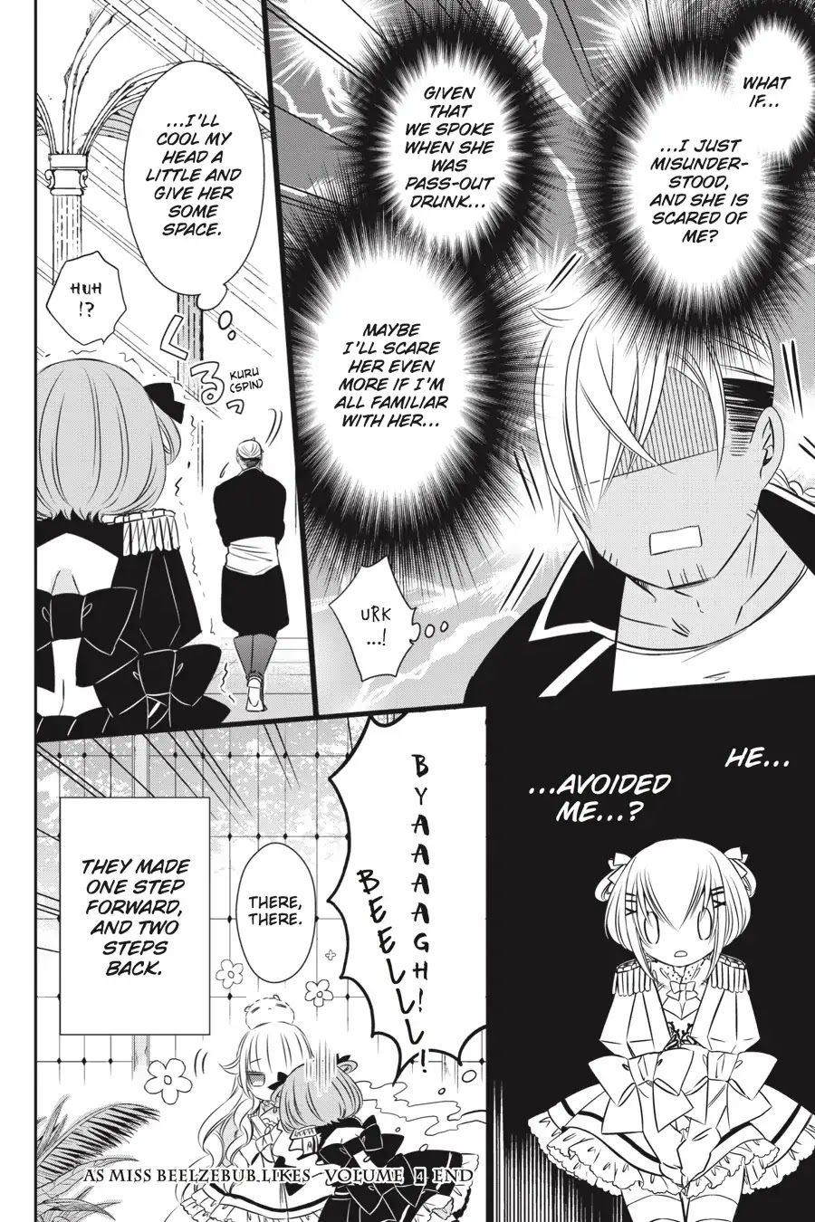 As Miss Beelzebub Likes Chapter 28 page 34 - Chapter 28