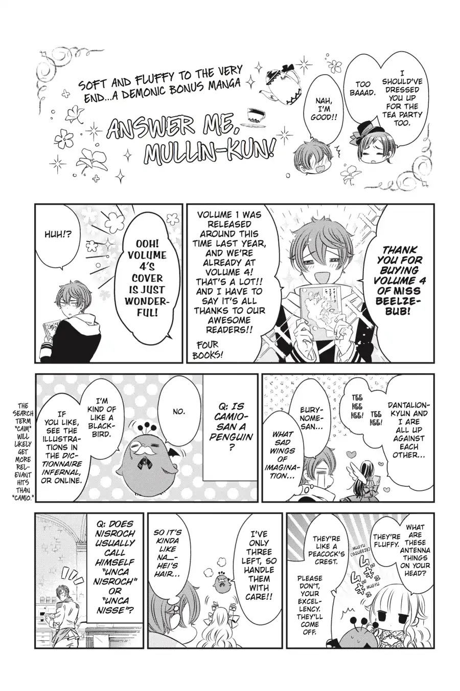 As Miss Beelzebub Likes Chapter 28 page 37 - Chapter 28