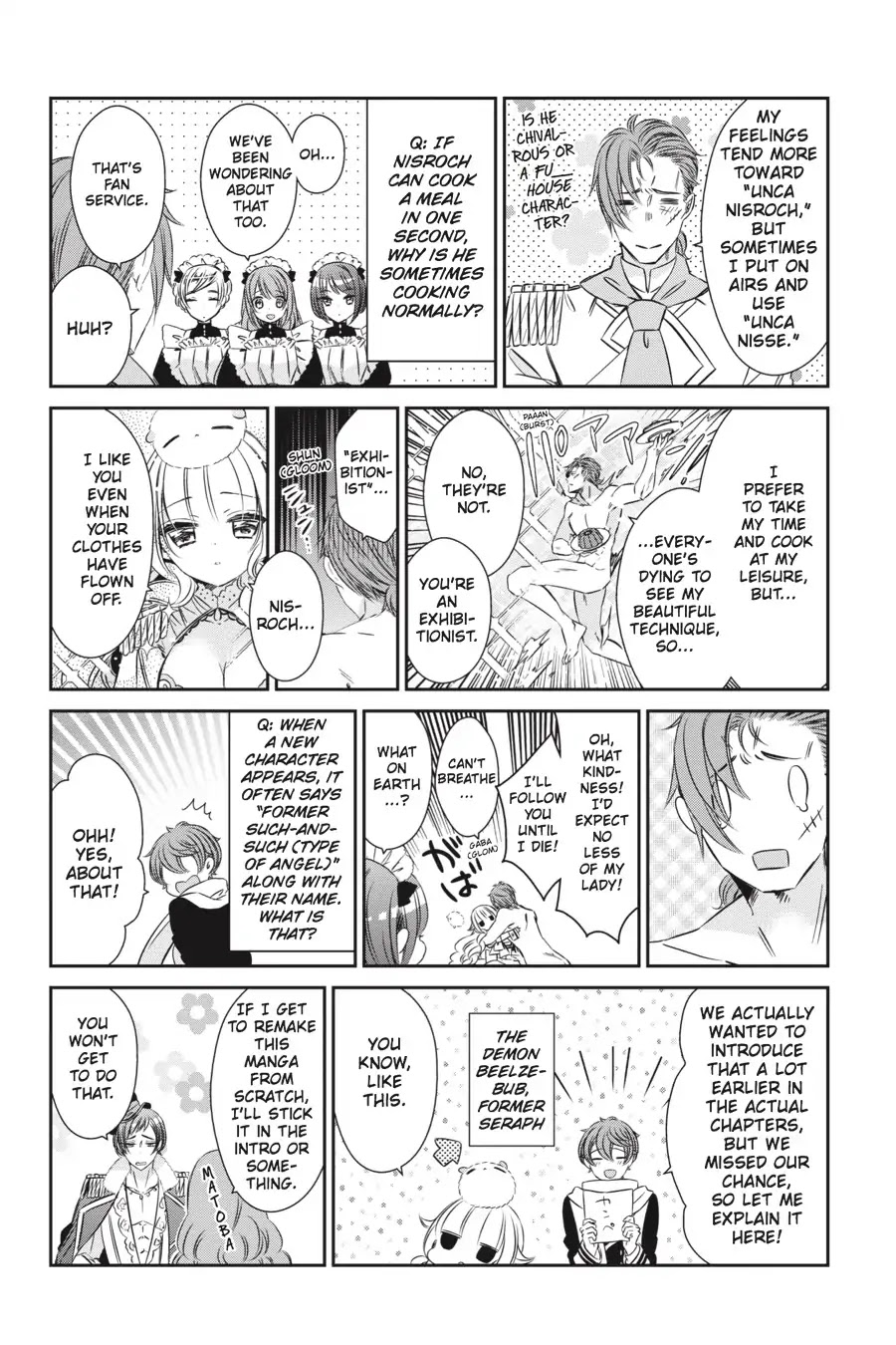 As Miss Beelzebub Likes Chapter 28 page 38 - Chapter 28