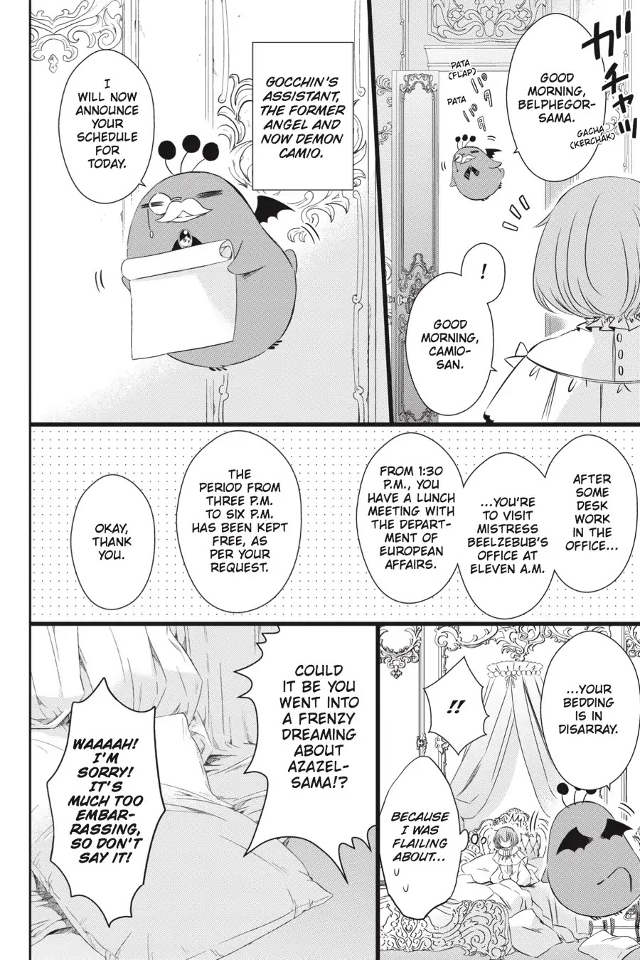 As Miss Beelzebub Likes Chapter 28 page 6 - Chapter 28