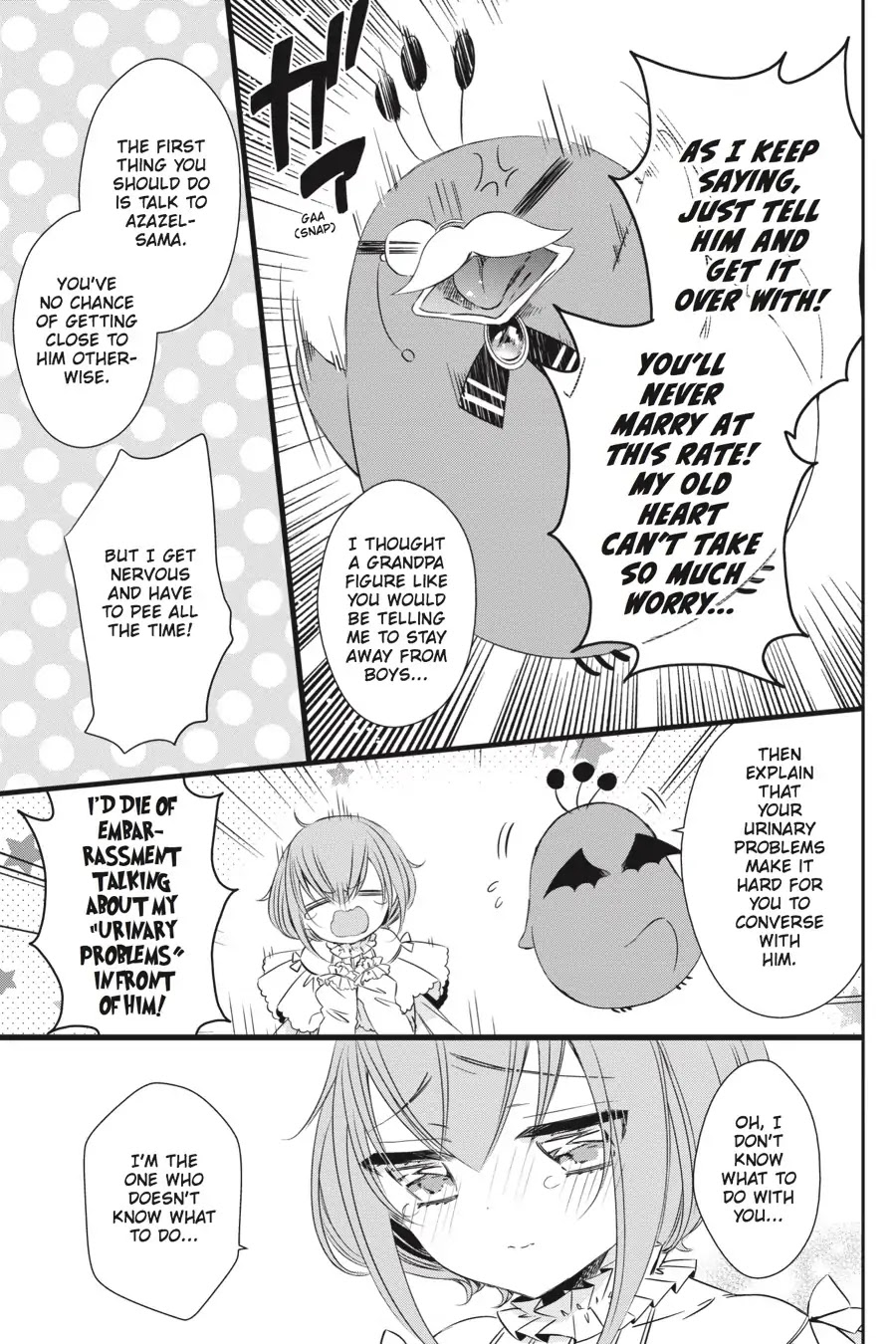 As Miss Beelzebub Likes Chapter 28 page 7 - Chapter 28