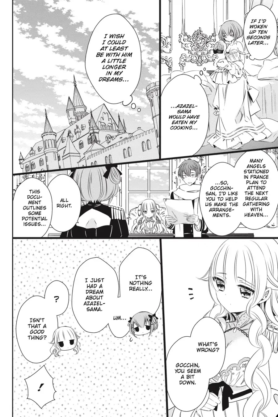 As Miss Beelzebub Likes Chapter 28 page 8 - Chapter 28