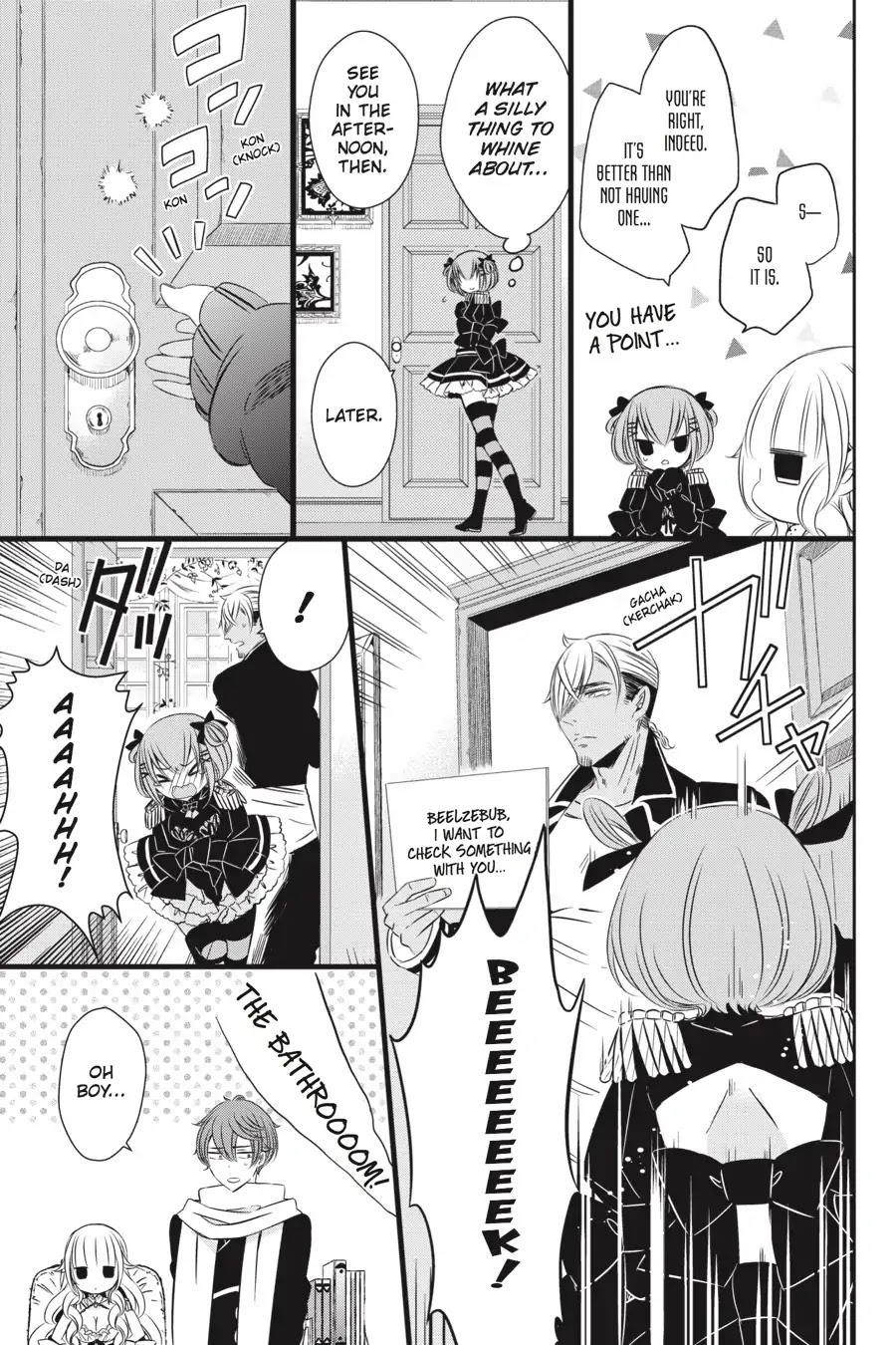 As Miss Beelzebub Likes Chapter 28 page 9 - Chapter 28