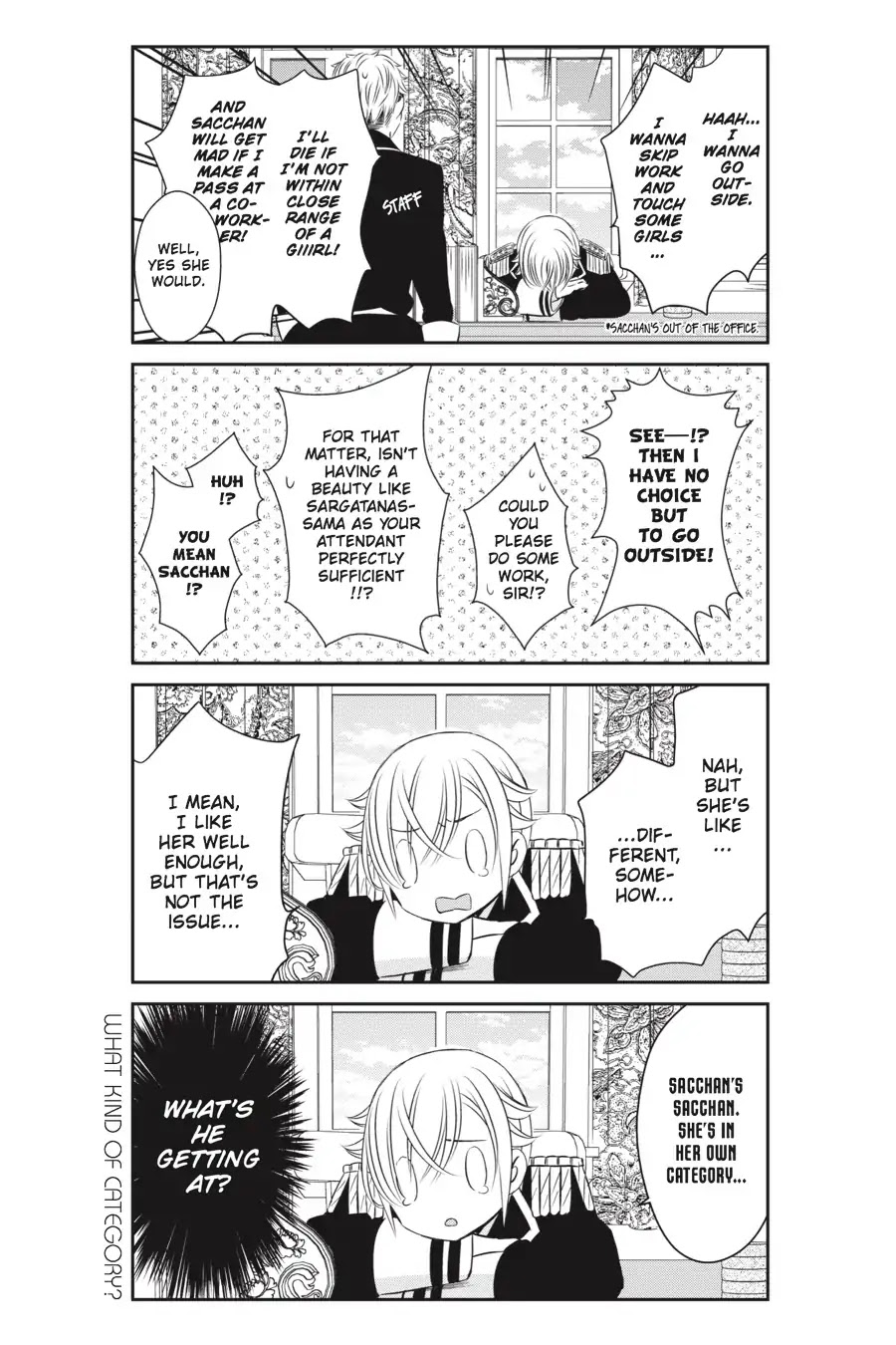 As Miss Beelzebub Likes Chapter 29 page 10 - Chapter 29