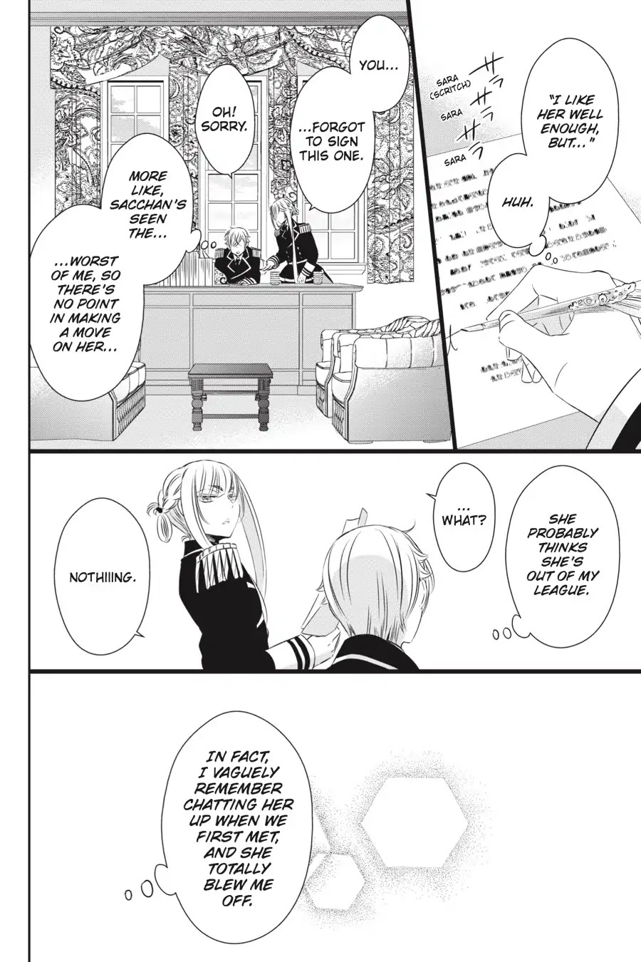 As Miss Beelzebub Likes Chapter 29 page 11 - Chapter 29