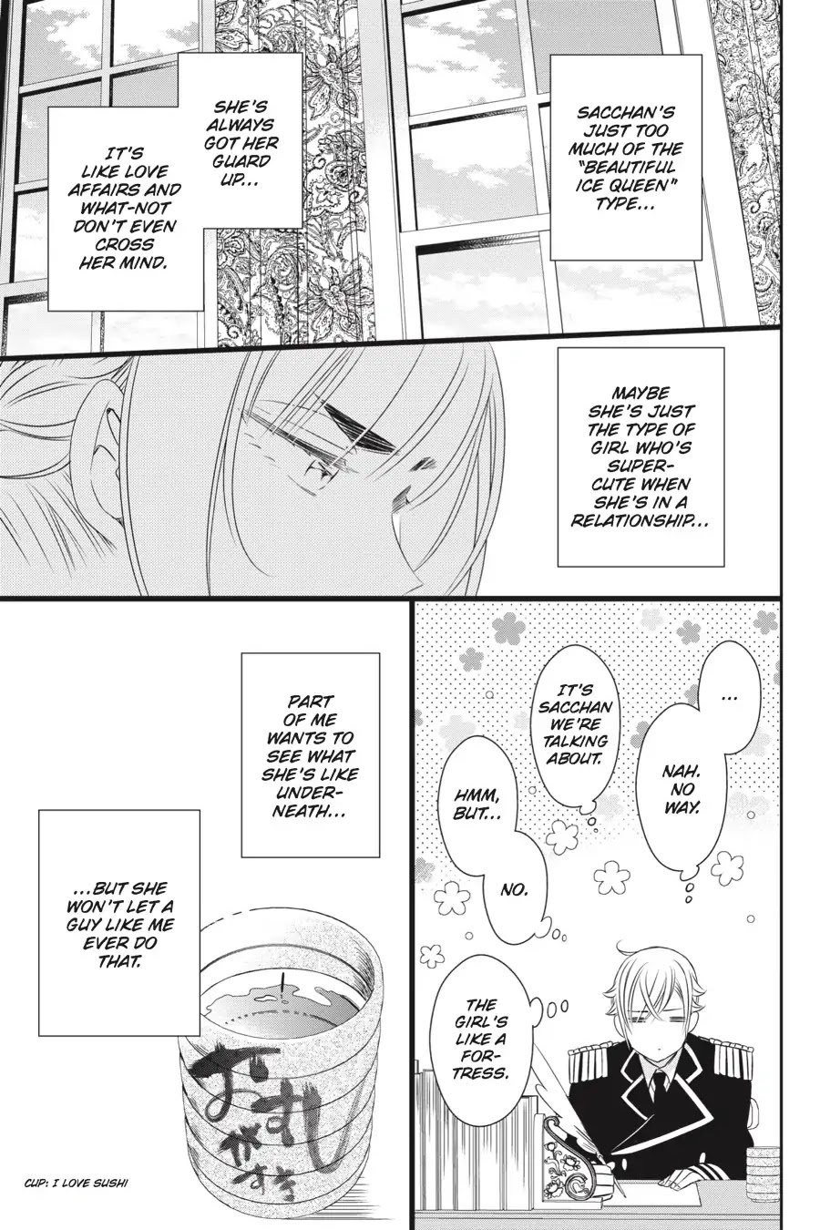 As Miss Beelzebub Likes Chapter 29 page 12 - Chapter 29