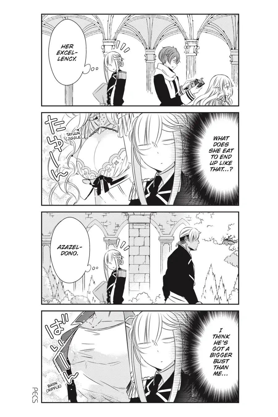 As Miss Beelzebub Likes Chapter 29 page 14 - Chapter 29
