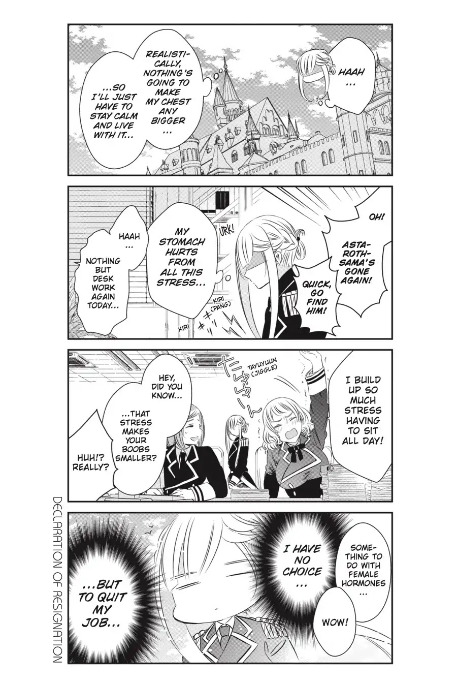 As Miss Beelzebub Likes Chapter 29 page 19 - Chapter 29