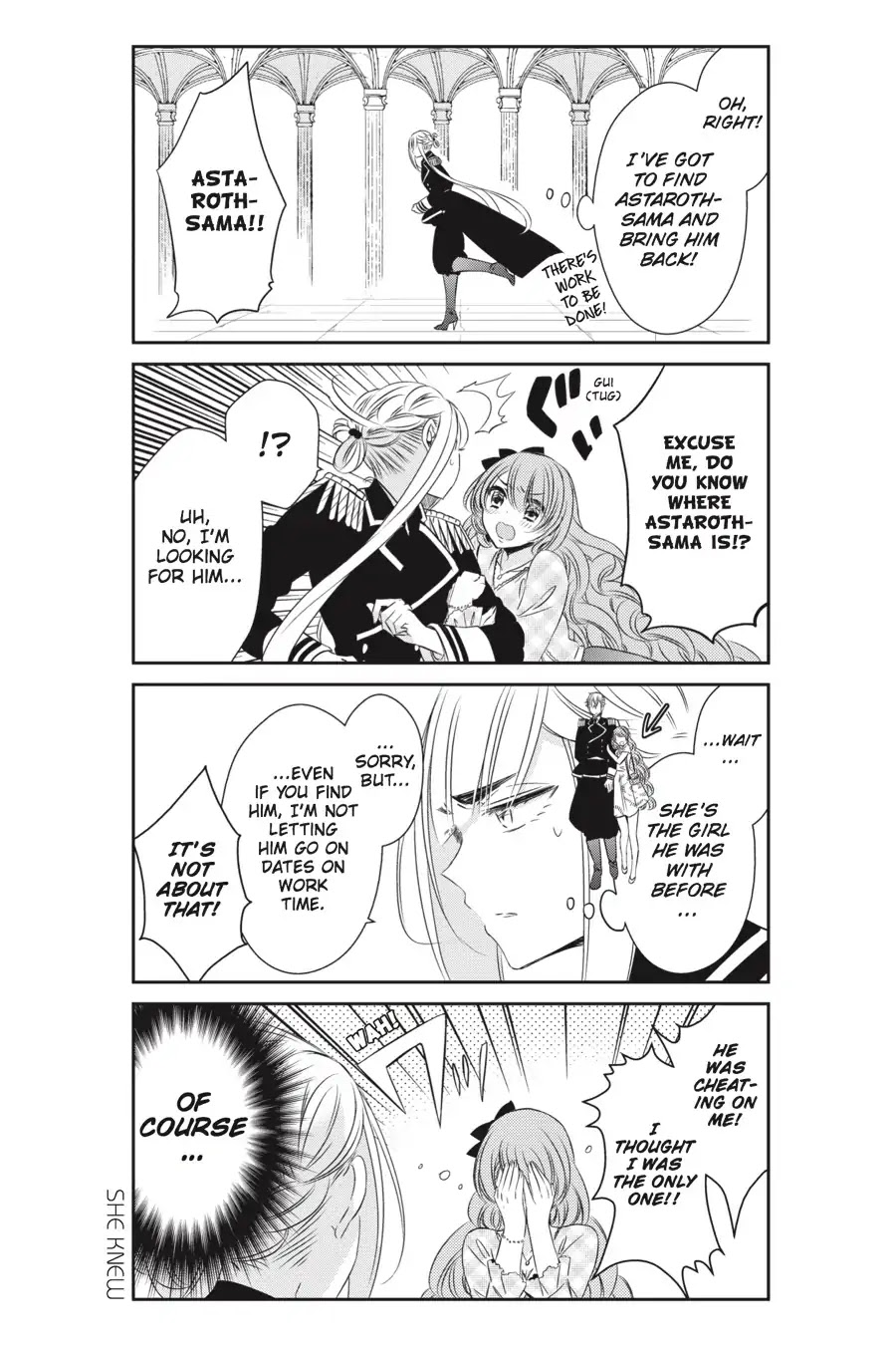 As Miss Beelzebub Likes Chapter 29 page 20 - Chapter 29