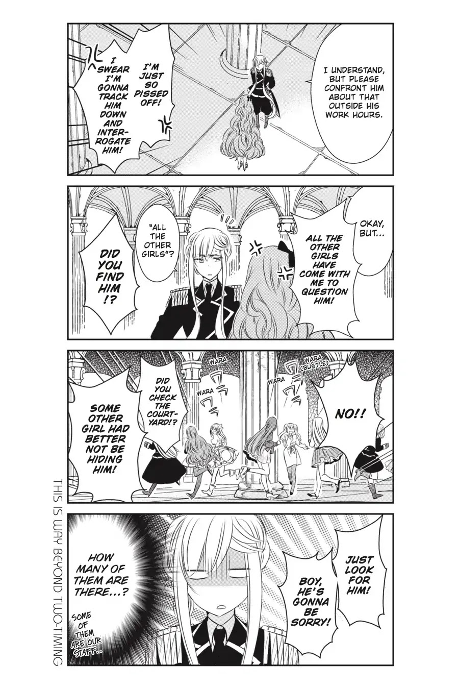 As Miss Beelzebub Likes Chapter 29 page 21 - Chapter 29