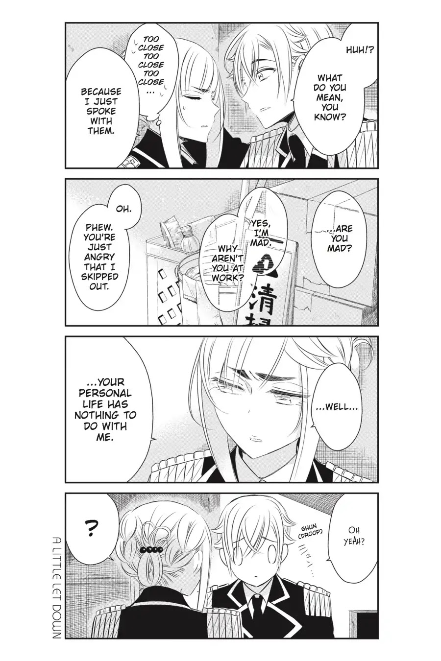 As Miss Beelzebub Likes Chapter 29 page 26 - Chapter 29