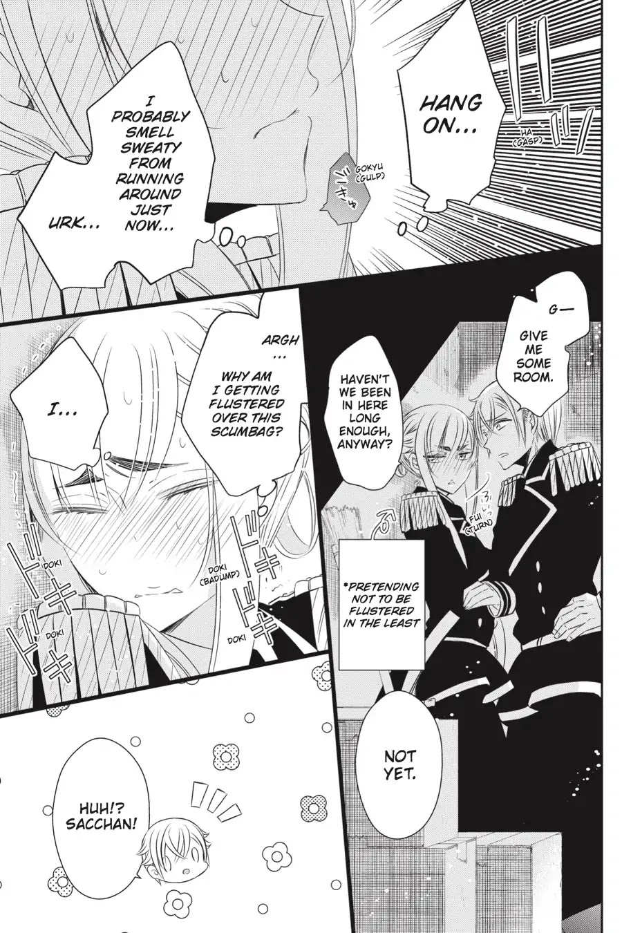 As Miss Beelzebub Likes Chapter 29 page 28 - Chapter 29