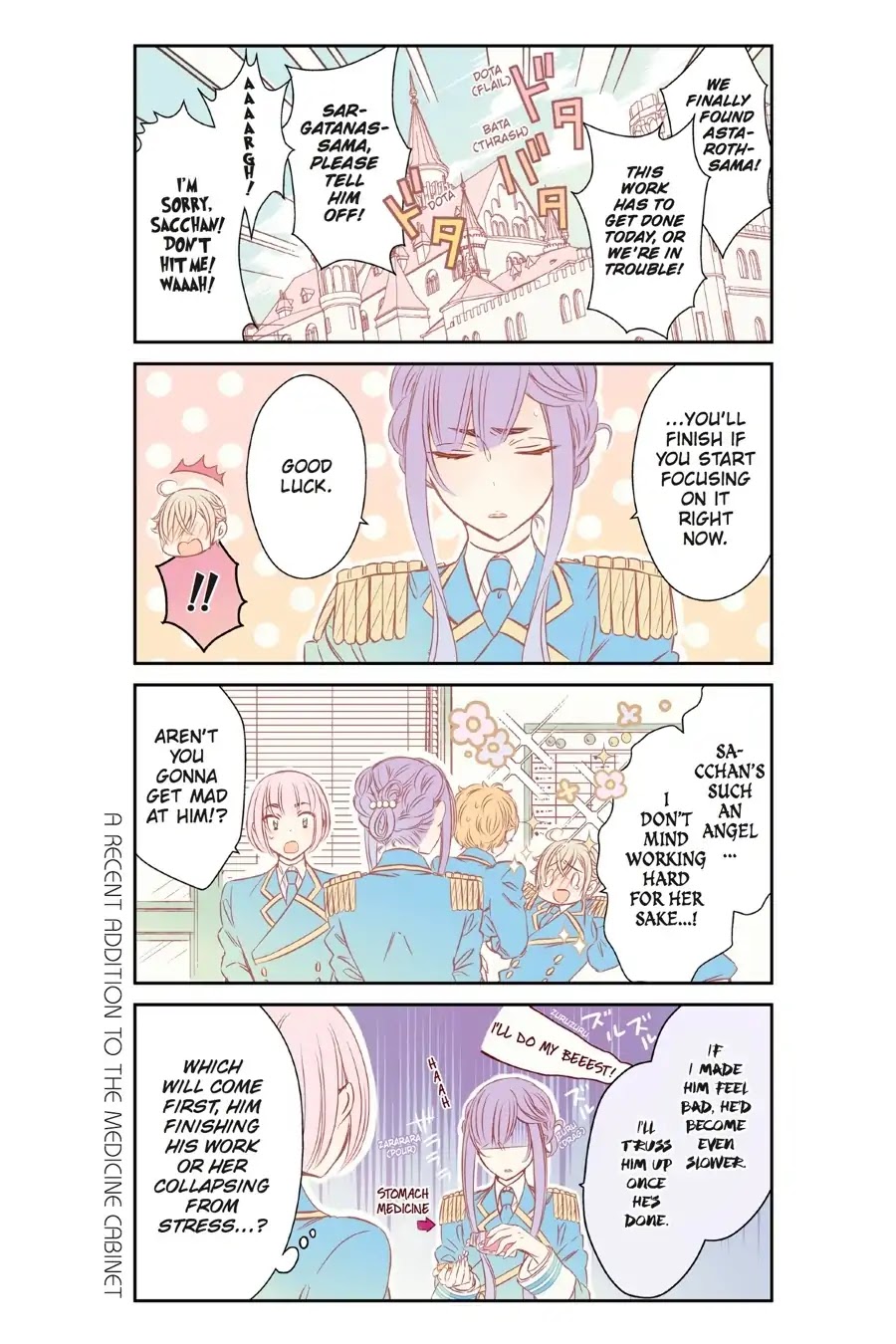 As Miss Beelzebub Likes Chapter 29 page 4 - Chapter 29