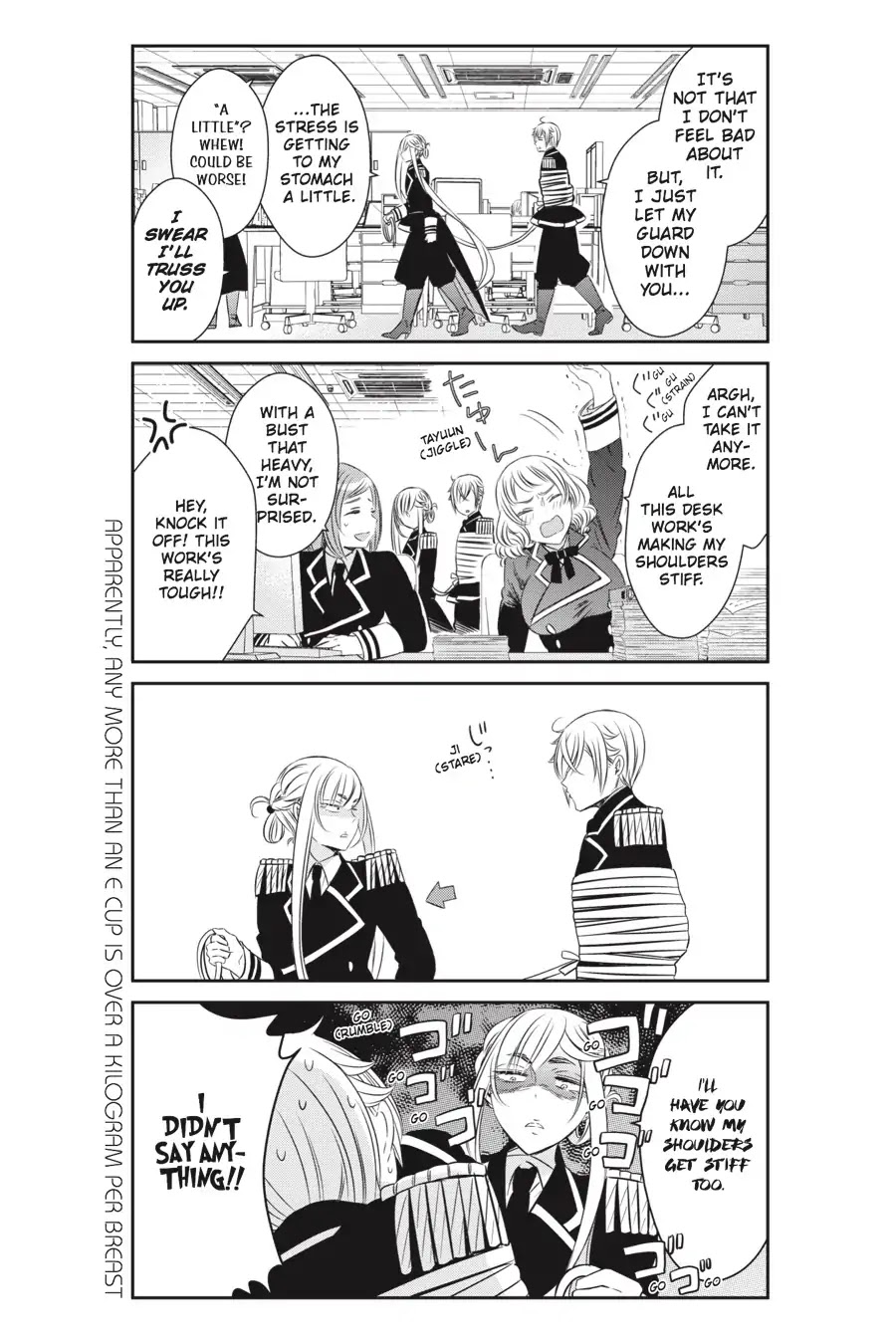 As Miss Beelzebub Likes Chapter 29 page 8 - Chapter 29