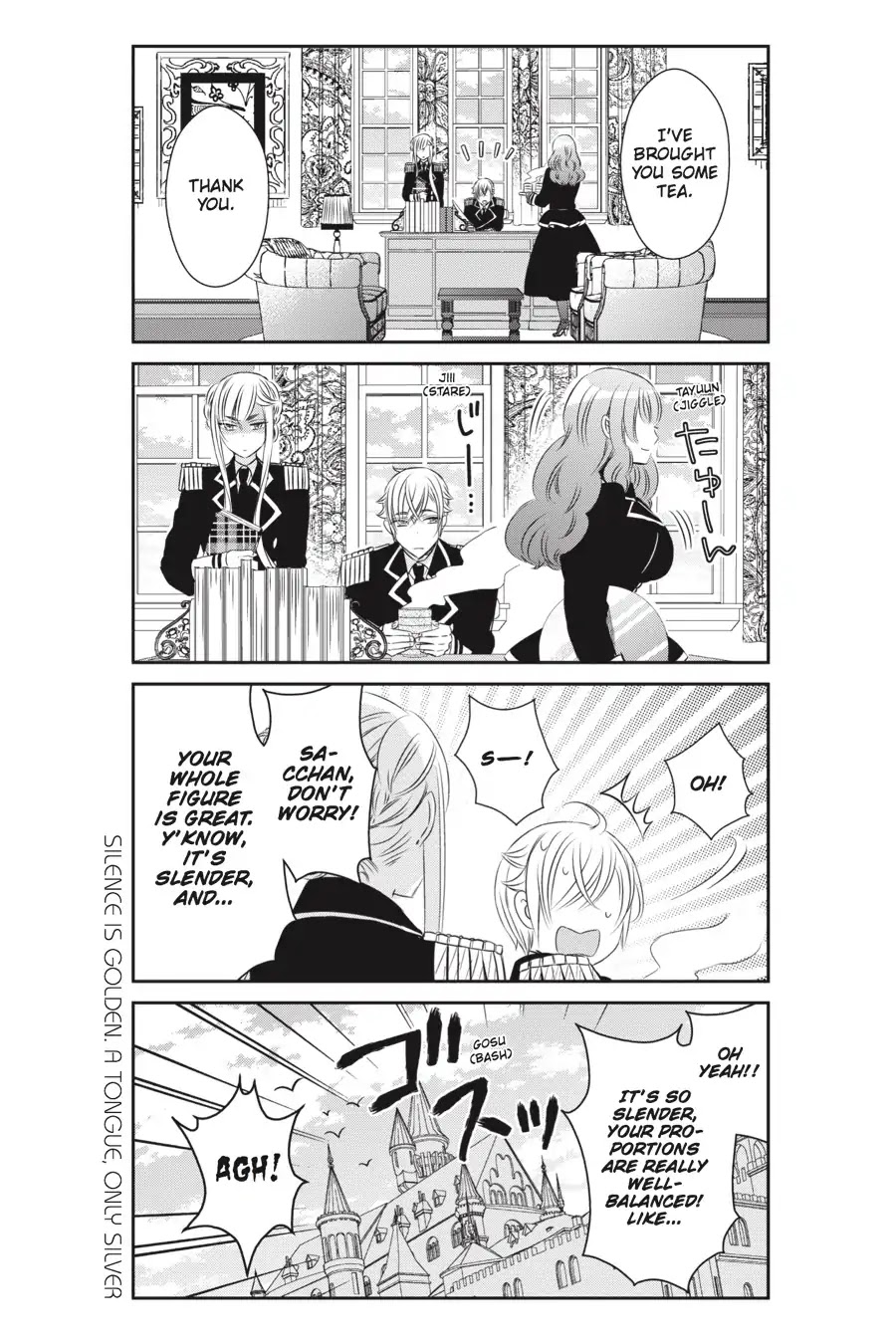As Miss Beelzebub Likes Chapter 29 page 9 - Chapter 29
