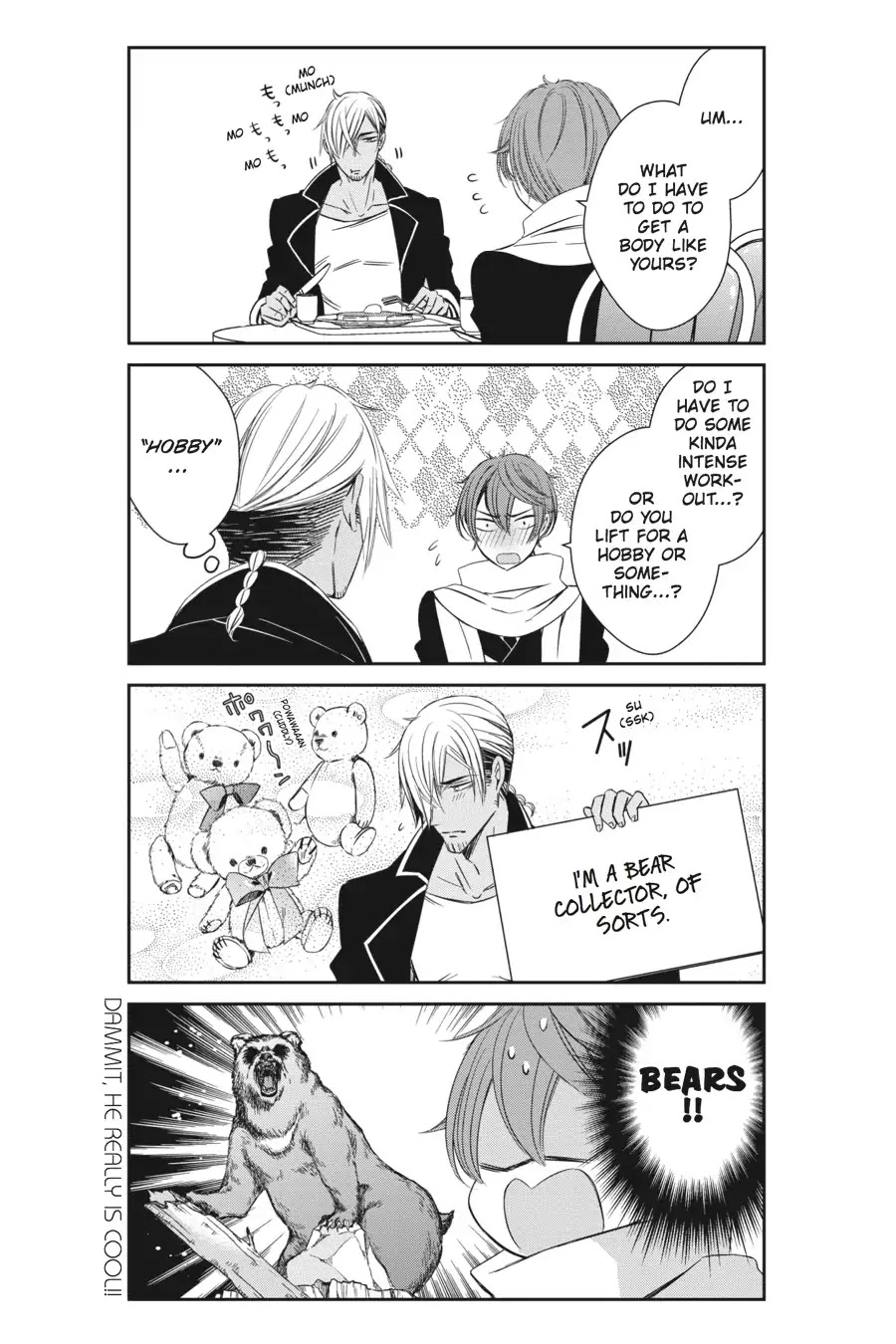 As Miss Beelzebub Likes Chapter 3 page 10 - Chapter 3