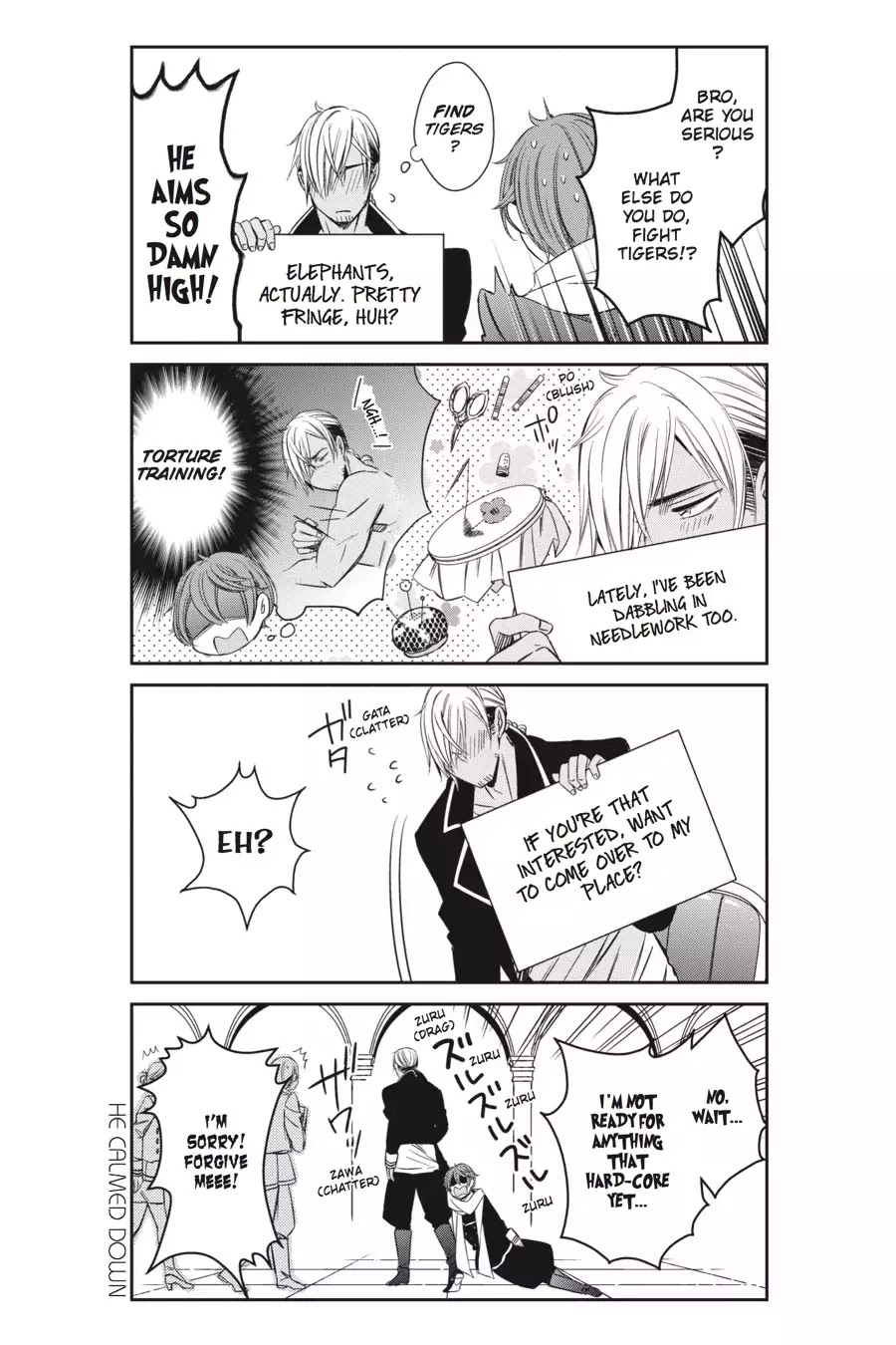 As Miss Beelzebub Likes Chapter 3 page 11 - Chapter 3