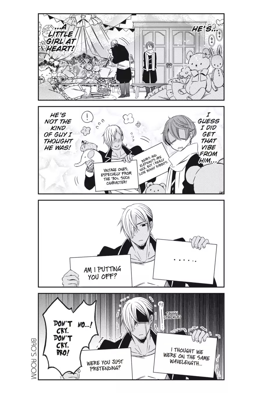 As Miss Beelzebub Likes Chapter 3 page 12 - Chapter 3