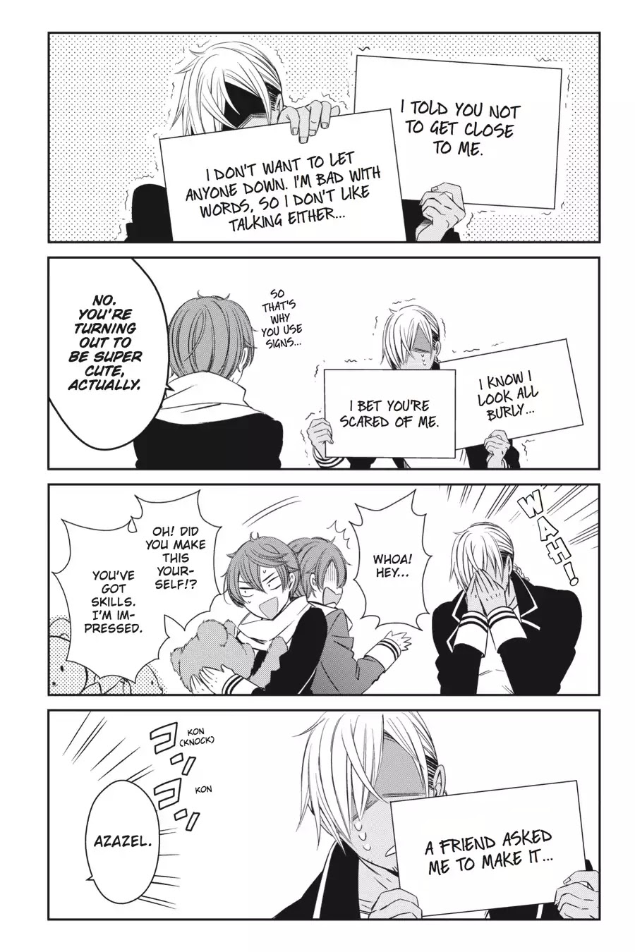 As Miss Beelzebub Likes Chapter 3 page 13 - Chapter 3