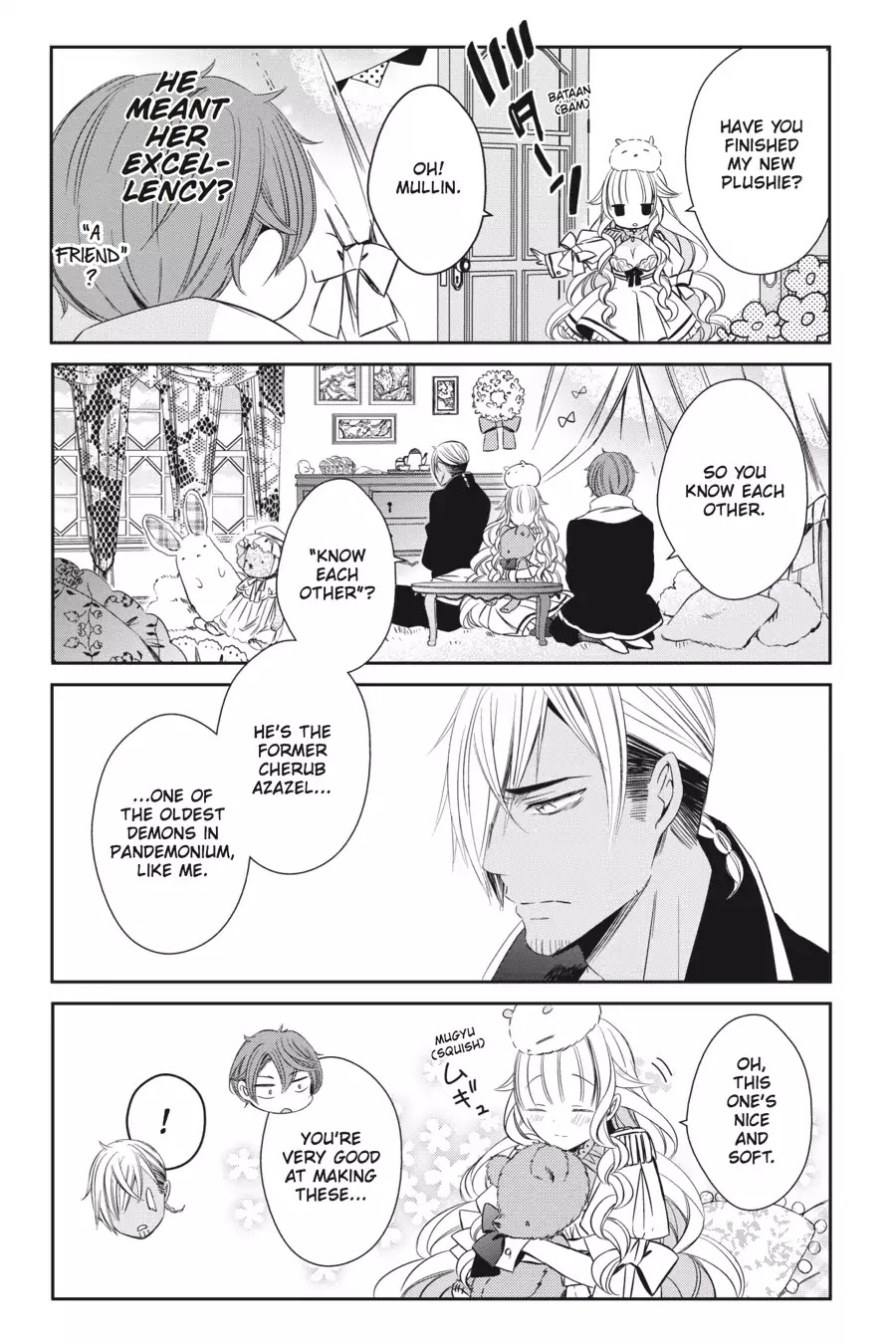 As Miss Beelzebub Likes Chapter 3 page 14 - Chapter 3
