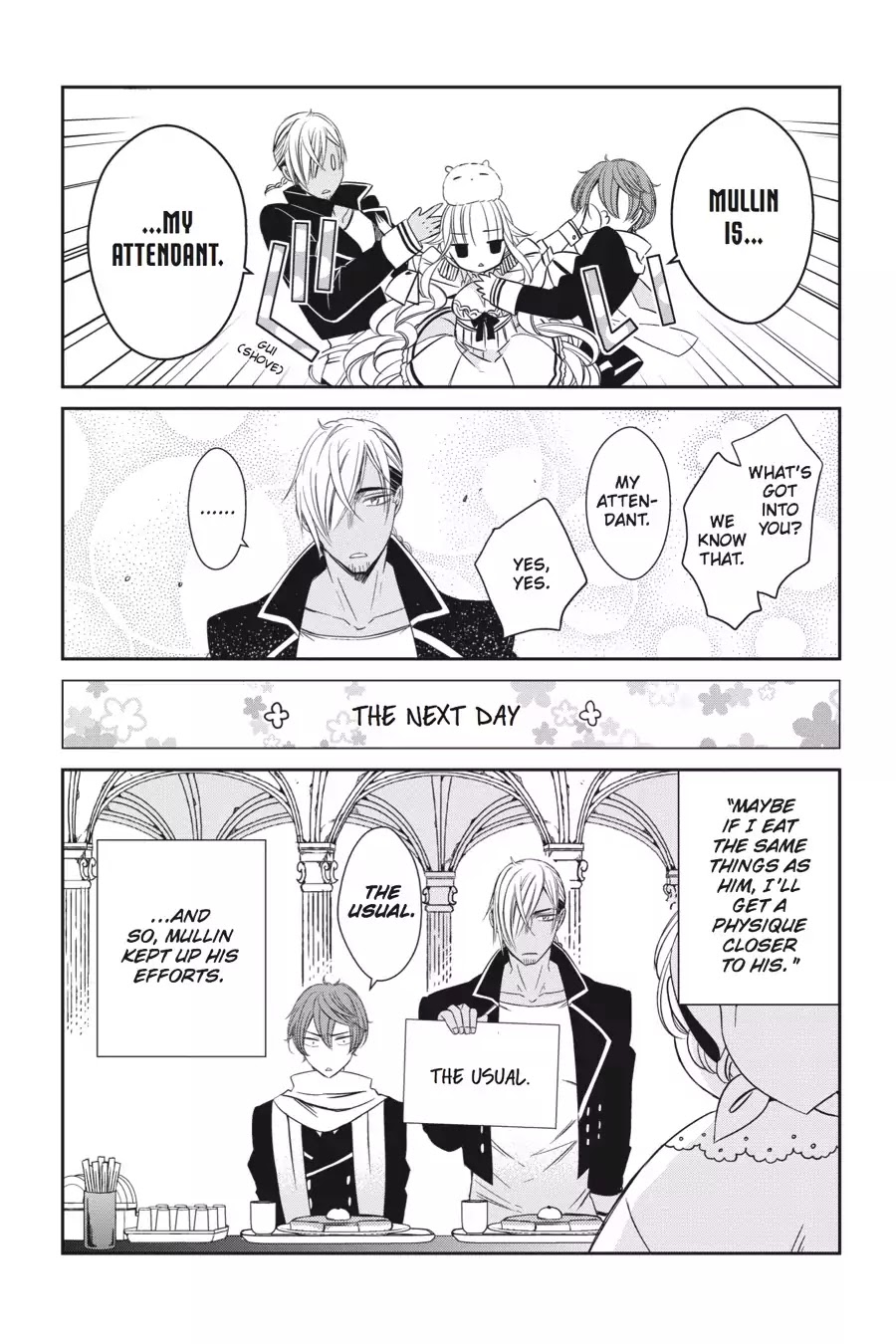As Miss Beelzebub Likes Chapter 3 page 16 - Chapter 3